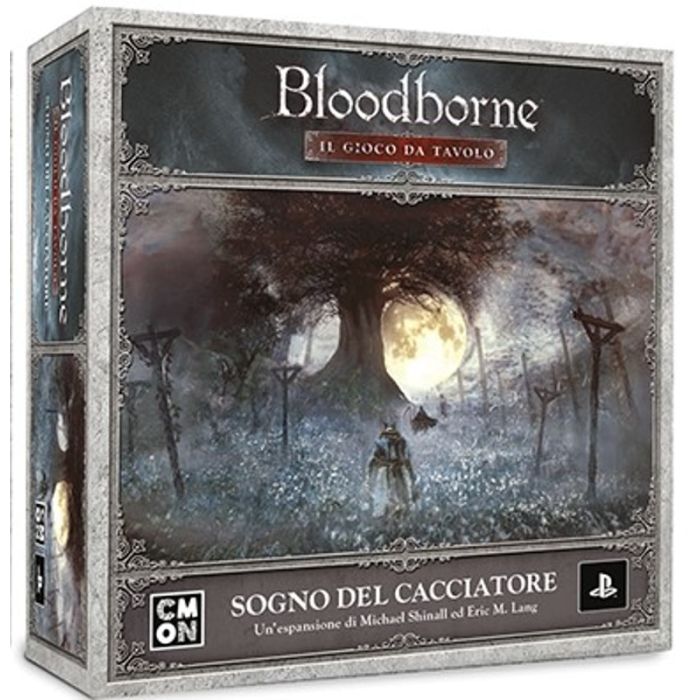 Bloodborne - Il Gioco da Tavolo - Sogno del Cacciatore - Bottega Ludica 