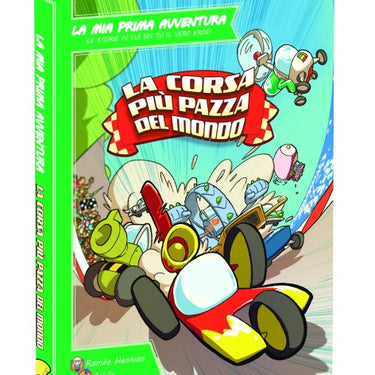 La Mia Prima Avventura - La Corsa più pazza del Mondo - Bottega Ludica