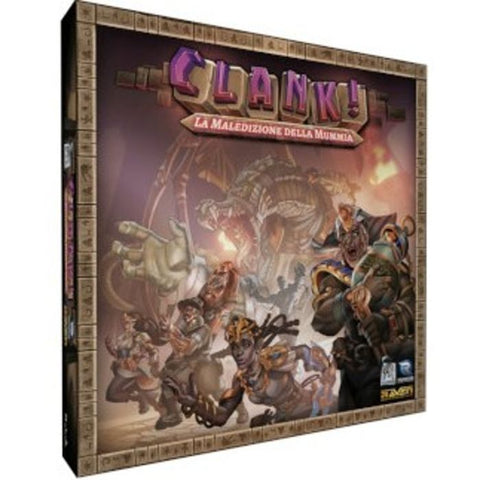 Clank!: La Maledizione della Mummia