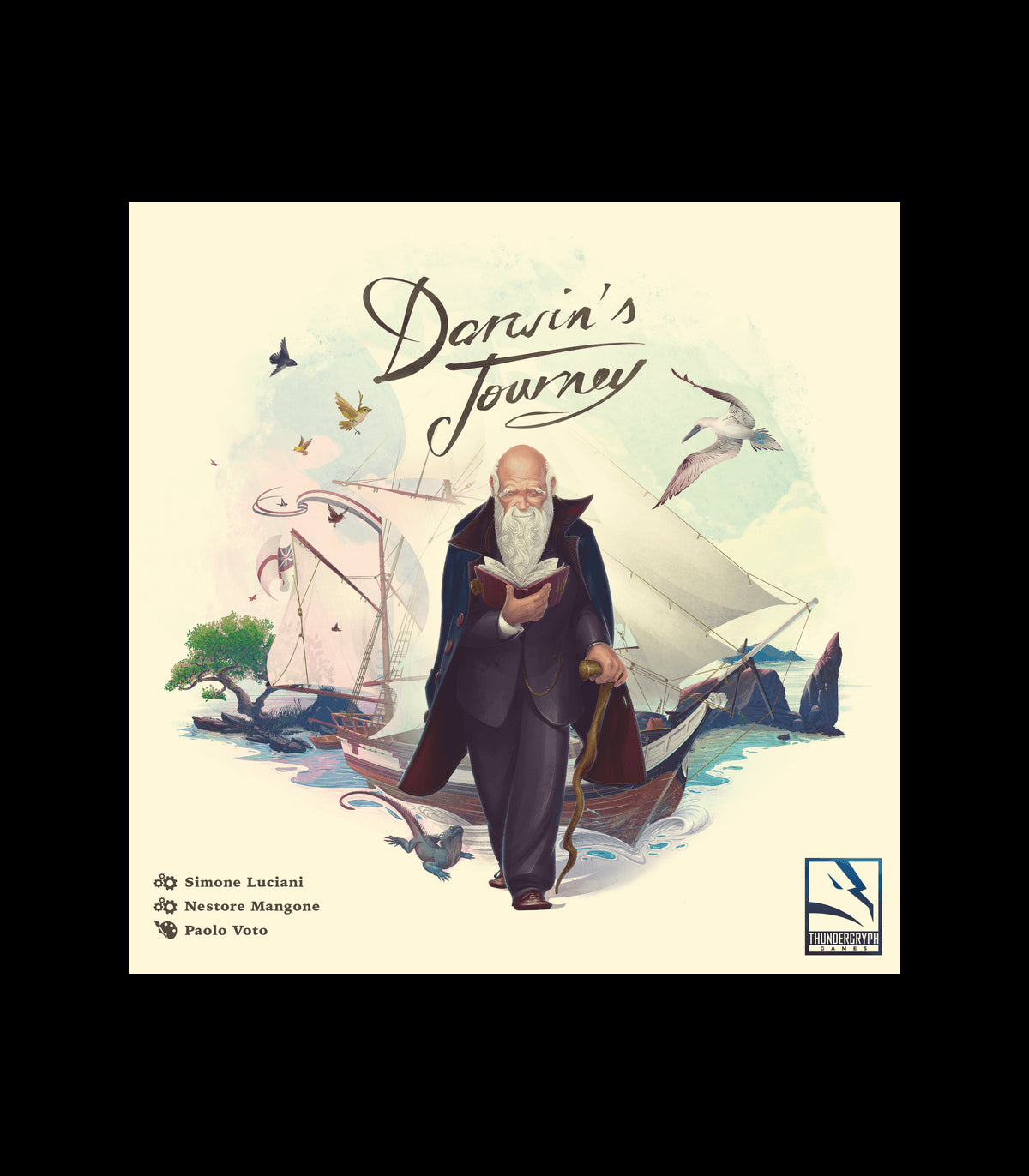 Darwin's Journey - Bottega Ludica 