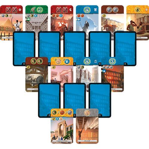 7 Wonders Duel - Bottega Ludica 