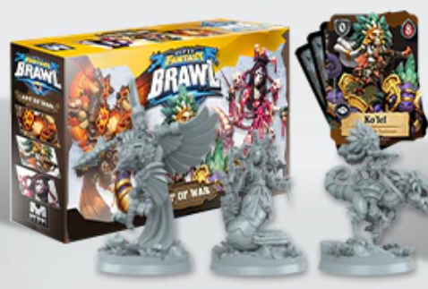 Super Fantasy Brawl - Esp. Art of War - Mythic Games