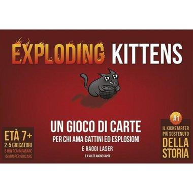 Exploding Kittens - Bottega Ludica 