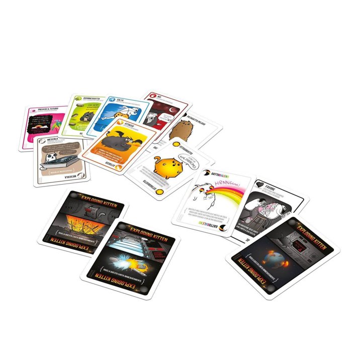 Exploding Kittens - Bottega Ludica 