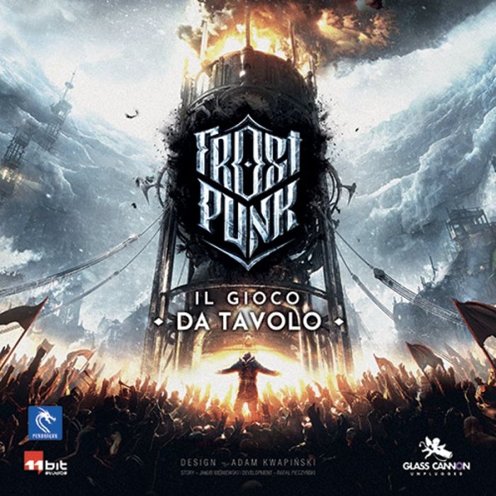 Frostpunk - Il Gioco da Tavolo - Bottega Ludica 