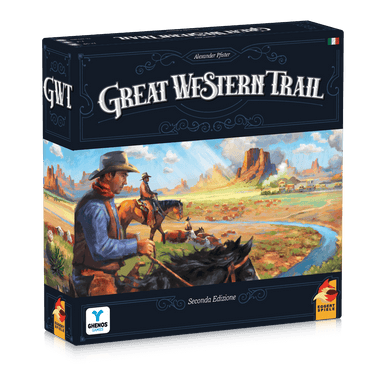 Great Western Trail - Seconda Edizione - Bottega Ludica 