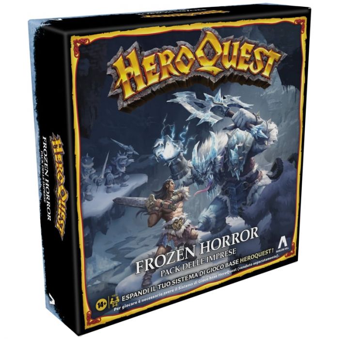 HeroQuest: Frozen Horror - Bottega Ludica 