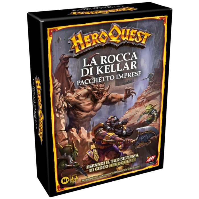 HeroQuest - La Rocca di Kellar