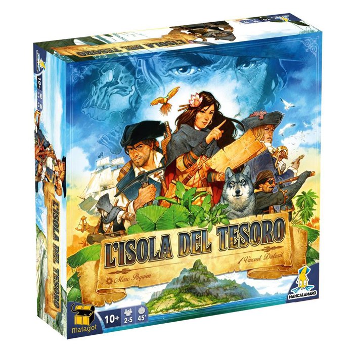 L'isola Del Tesoro - Bottega Ludica 