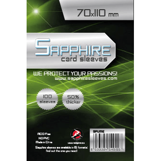 Sapphire LIME (70x110)