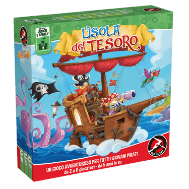 L'isola Del Tesoro - Bottega Ludica 