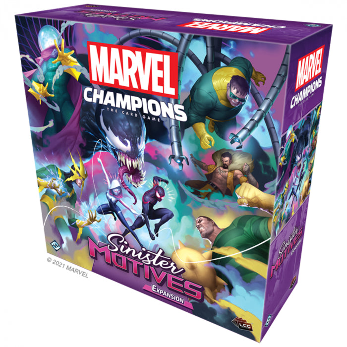 Marvel Champions: Il Gioco di Carte - Sinistre Intenzioni