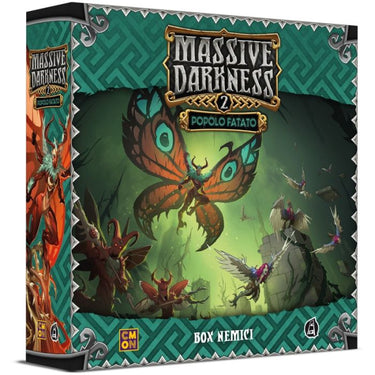Massive Darkness 2 - Popolo Fatato - Bottega Ludica