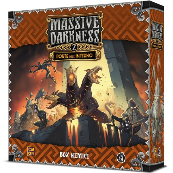 Massive Darkness 2 - Porte dell'Inferno - Bottega Ludica