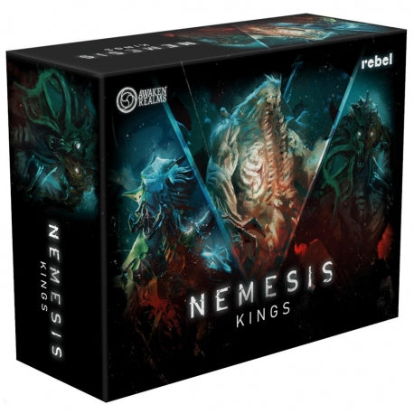 Nemesis: Alien Kings - Bottega Ludica 