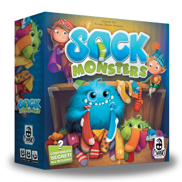 Sock Monsters - Bottega Ludica 