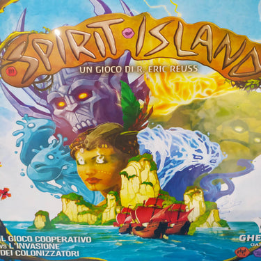 Spirit Island - Bottega Ludica 