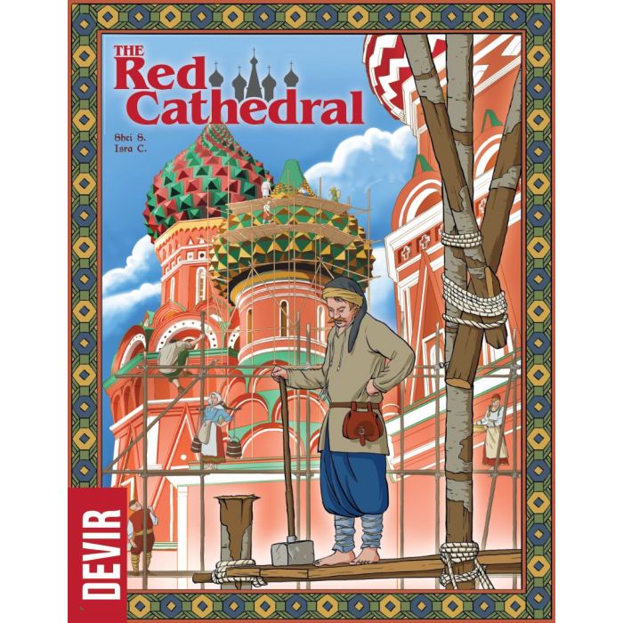 Red Cathedral - Bottega Ludica 