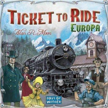 Ticket To Ride Europa - Bottega Ludica 