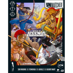 Unmatched Battle of Legends: Volume 2