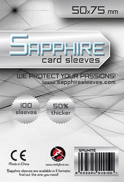 Sapphire WHITE (50x75) - Bottega Ludica