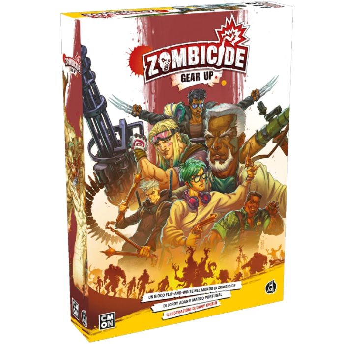 Zombicide Gear Up - Bottega Ludica 